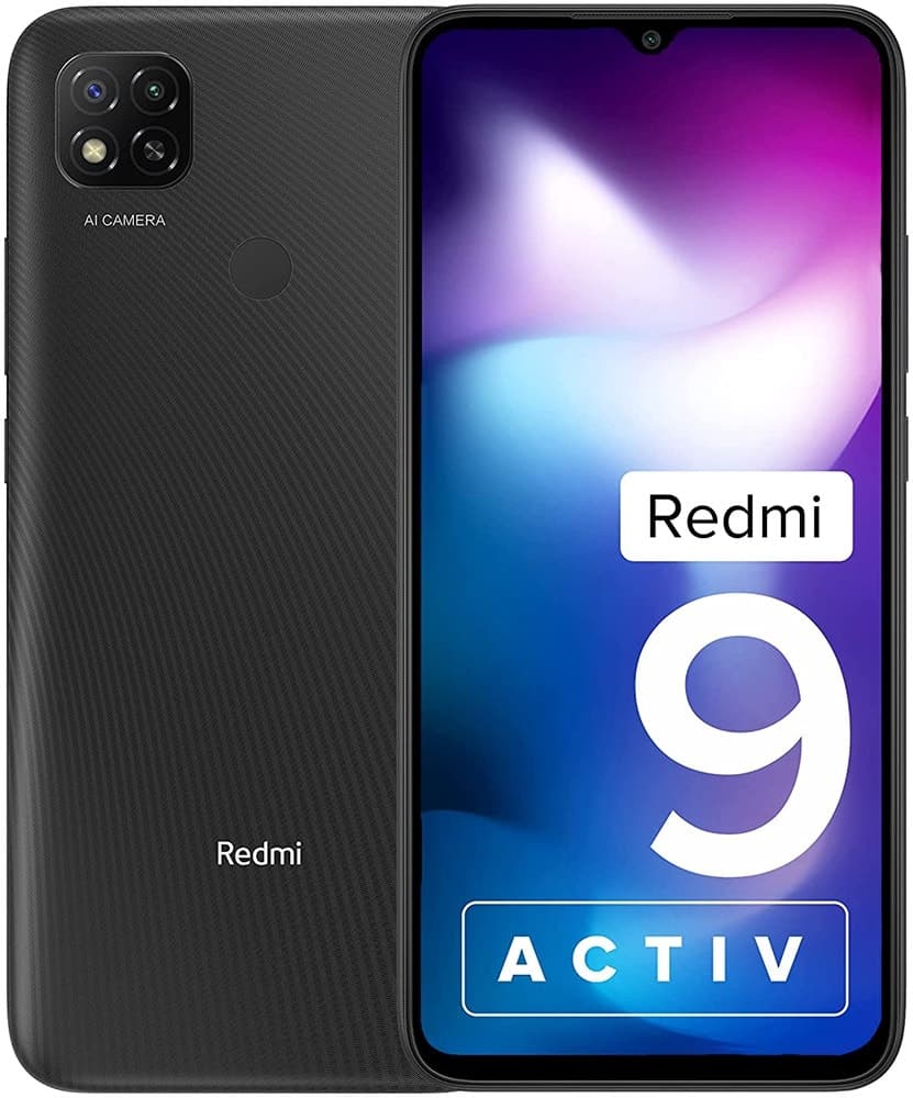 Celular Xiaomi Redmi 9 Activ Dual Sim 6.53" 6GB/128GB Preto