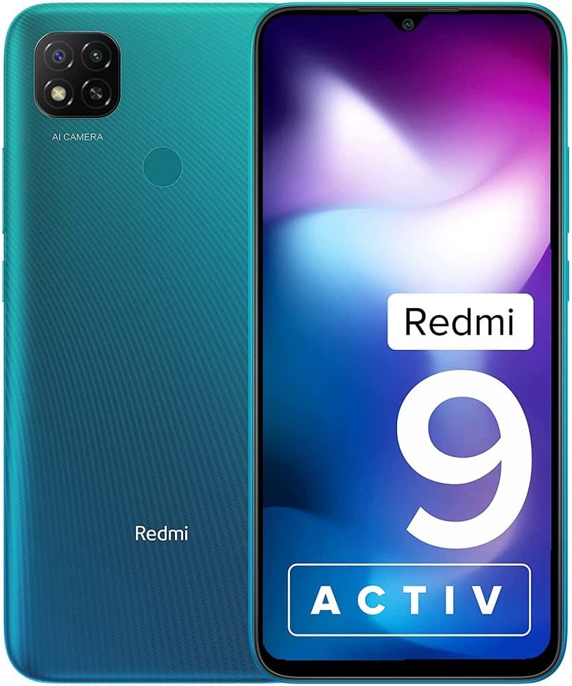 Celular Xiaomi Redmi 9 Activ Dual Sim 6GB/128GB Verde
