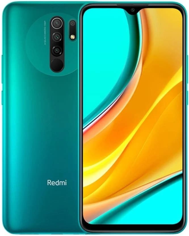Celular Xiaomi Redmi 9 LTE Dual Sim 6.53" 3GB/32GB Verde