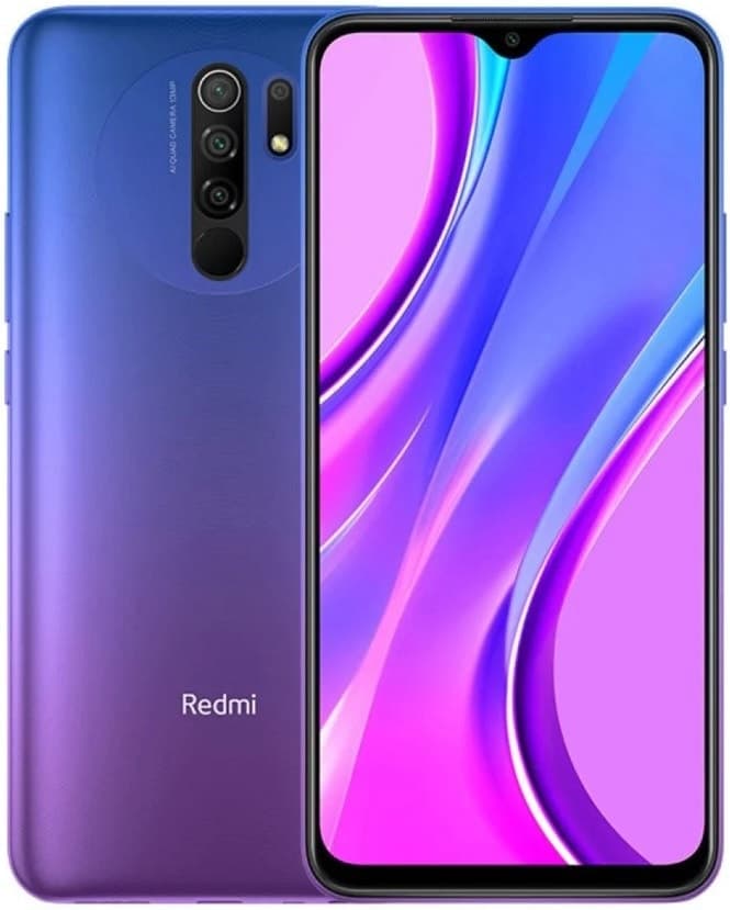 Celular Xiaomi Redmi 9 LTE Dual Sim 6.53" 3GB/32GB Roxo