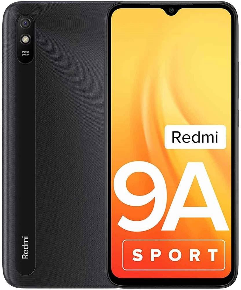 Celular Xiaomi Redmi 9A Sport LTE Dual Sim 6.53" 2GB/32GB Preto