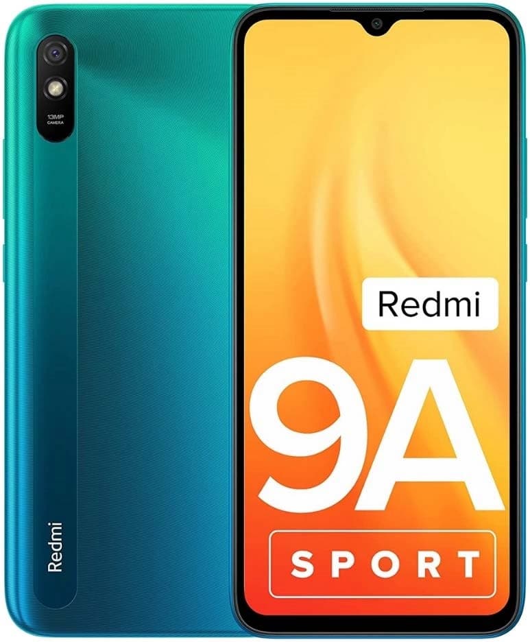 Celular Xiaomi Redmi 9A Sport LTE Dual Sim 6.53" 2GB/32GB Verde Coral