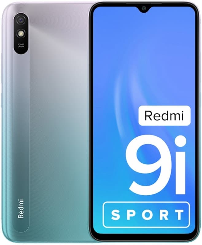 Celular Xiaomi Redmi 9I Sport LTE Dual Sim 6.53" 4GB/64GB Azul