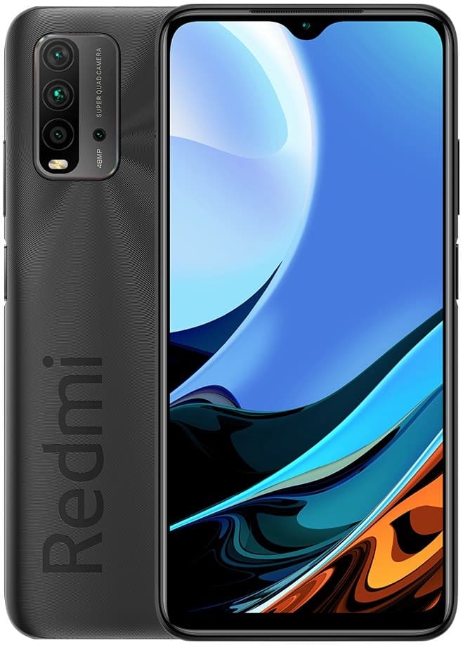 Celular Xiaomi Redmi 9T LTE Dual Sim 6.53" 4GB/64GB Cinza (Global)