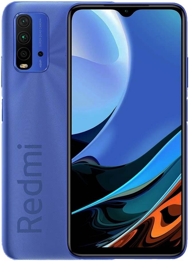 Celular Xiaomi Redmi 9T LTE Dual Sim 6.53" 4GB/64GB Azul