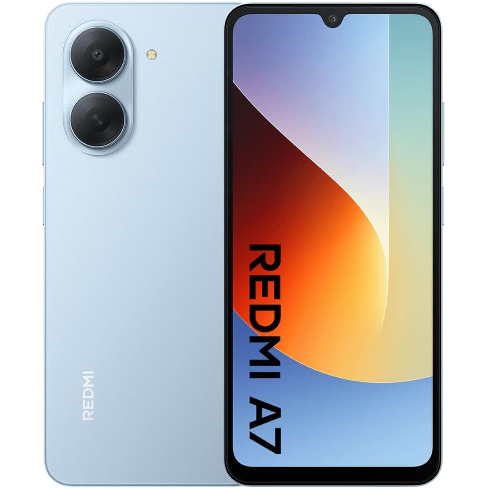 Celular Xiaomi Redmi A7 Ds 3/64GB Blue