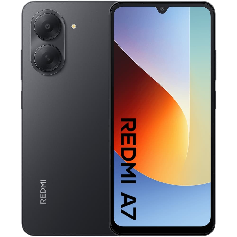 Celular Xiaomi Redmi A7 Ds 3/64GB Midnight Black