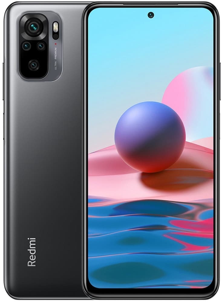 Celular Xiaomi Redmi Note 10 LTE Dual Sim 6GB/128GB Cinza