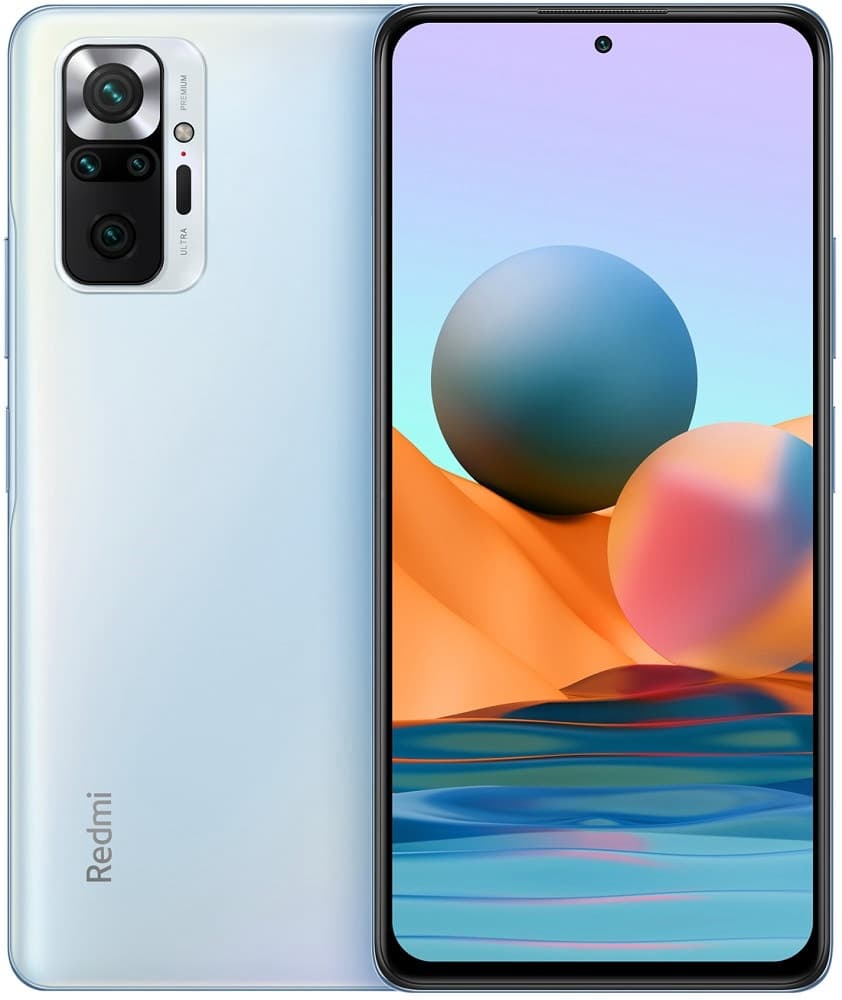 Celular Xiaomi Redmi Note 10 Pro LTE Dual Chip 6GB/128GB Azul (Global)
