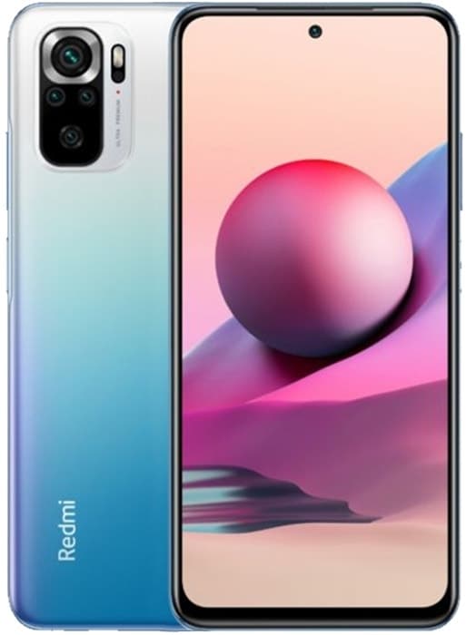 Celular Xiaomi Redmi Note 10S LTE Dual Sim 6GB/128GB Azul