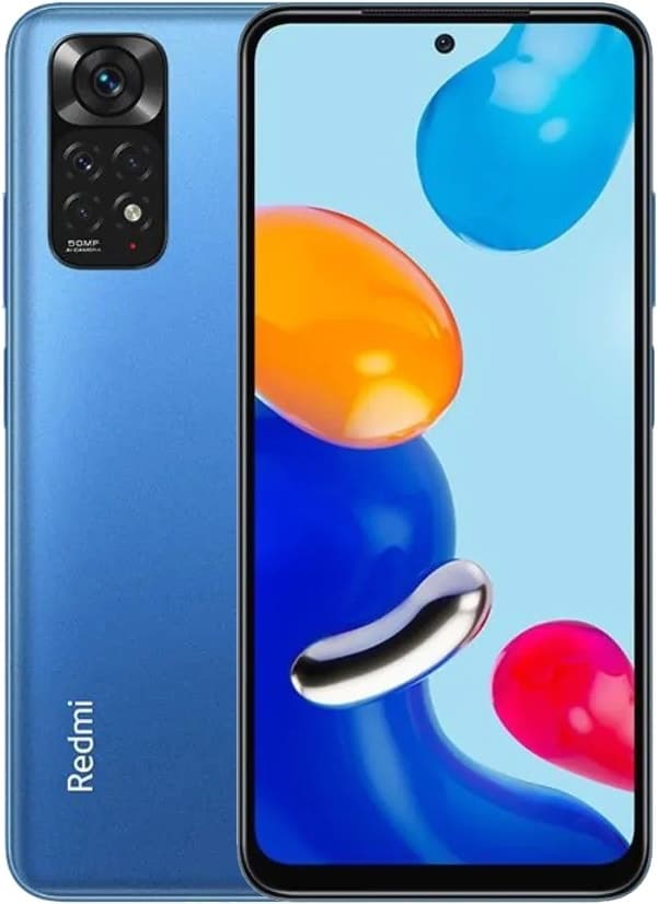 Celular Xiaomi Redmi Note 11 LTE Dual Chip 6.43" 4GB/128GB Azul