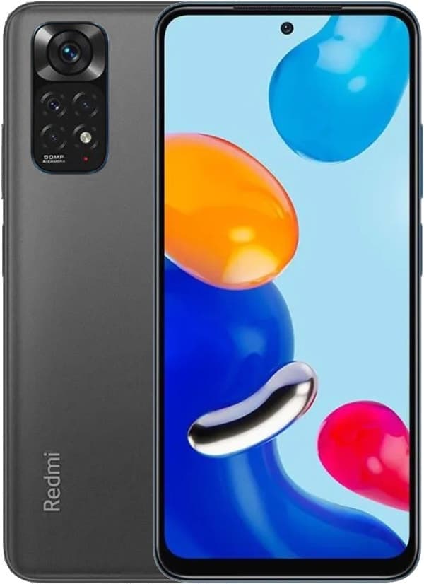 Celular Xiaomi Redmi Note 11 LTE 6.43" Dual Chip 6GB/128GB Cinza