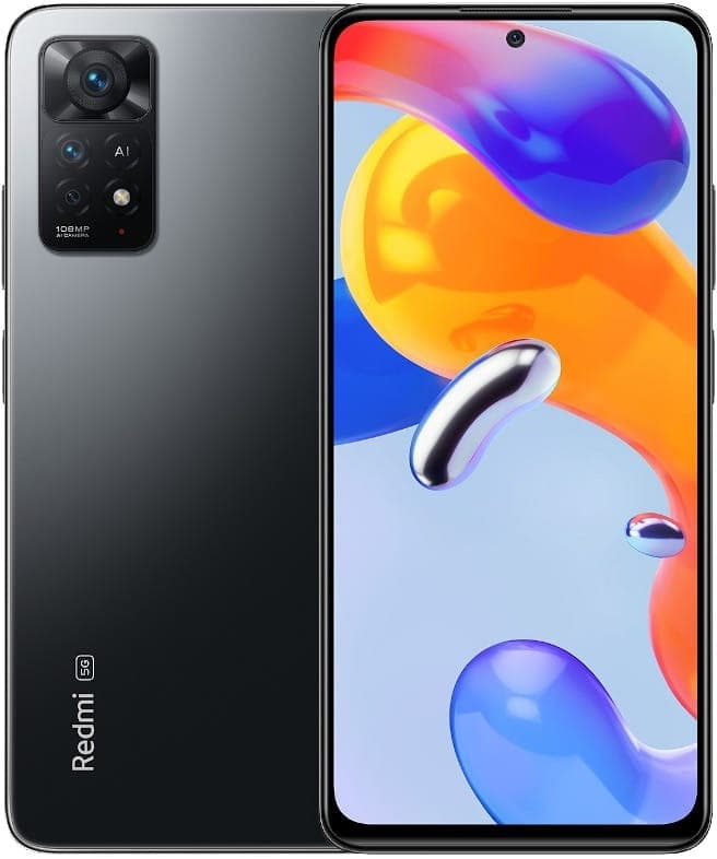 Celular Xiaomi Redmi Note 11 Pro 5G 6.67" Dual Chip 6GB/128GB Cinza