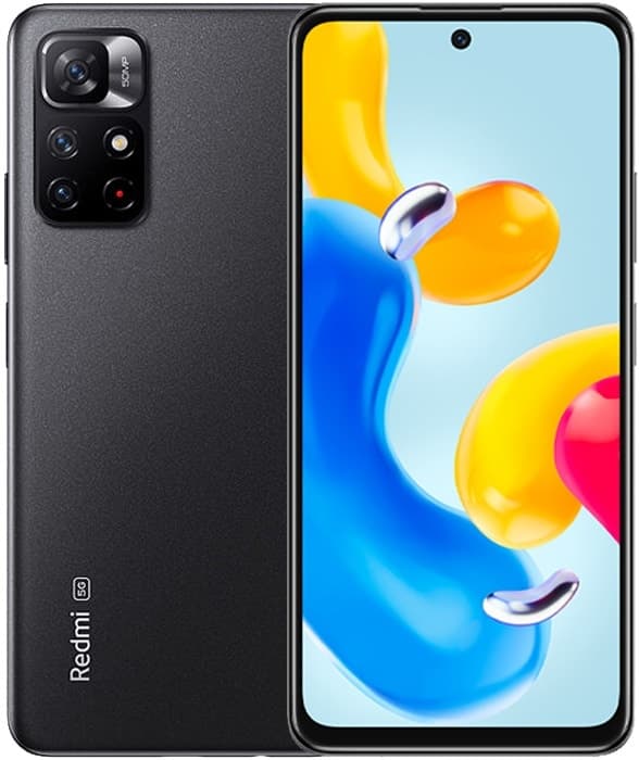 Celular Xiaomi Redmi Note 11S 5G Dual Chip 6.6" 4GB/128GB Preto