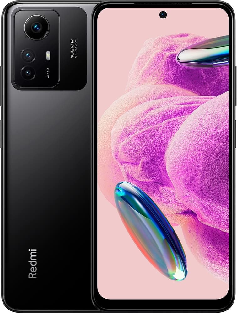 Celular Xiaomi Redmi Note 12S LTE Dual Sim 8GB/256GB Preto