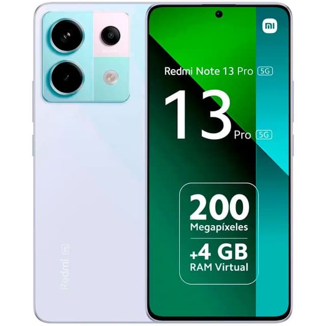 Celular Xiaomi Redmi Note 13 Pro 5G Dual Sim 12GB+512GB 6.67″ - Roxo