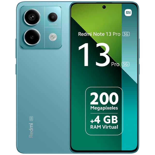Celular Xiaomi Redmi Note 13 Pro 5G Dual Sim 8GB+256GB 6.67″ - Ocean Teal