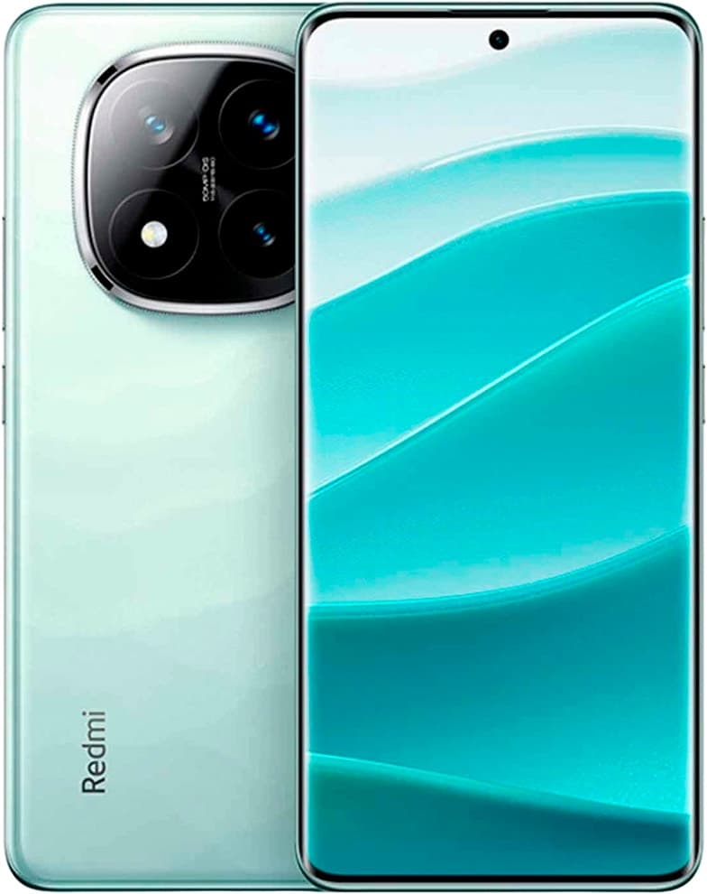 Celular Xiaomi Redmi Note 14 Pro+ 5G Dual Sim 6.67" 16GB/512GB Star Sand Cyan