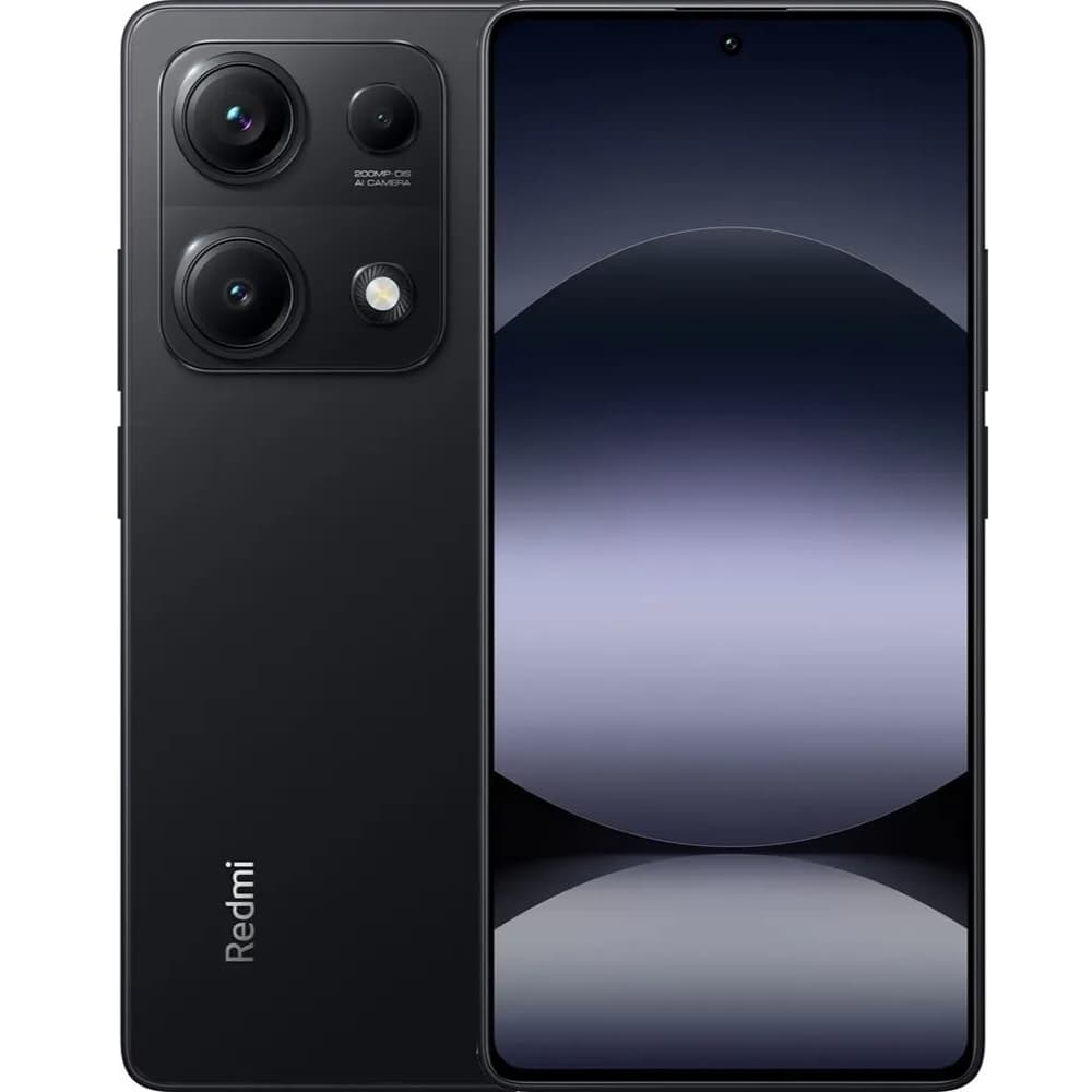 Celular Xiaomi Redmi Note 14S Ds 512GB Midnight Black
