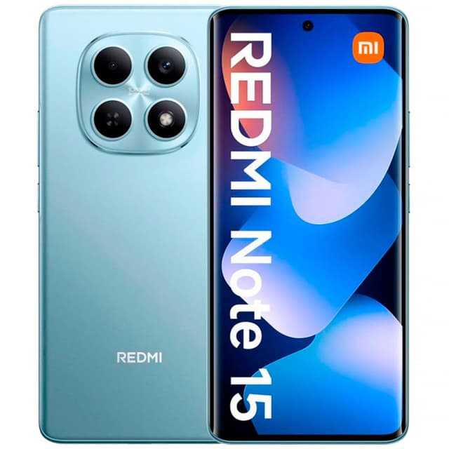 Celular Xiaomi Redmi Note 15 Dual Sim 6GB+128GB 6.77″ Glacier Blue Eu