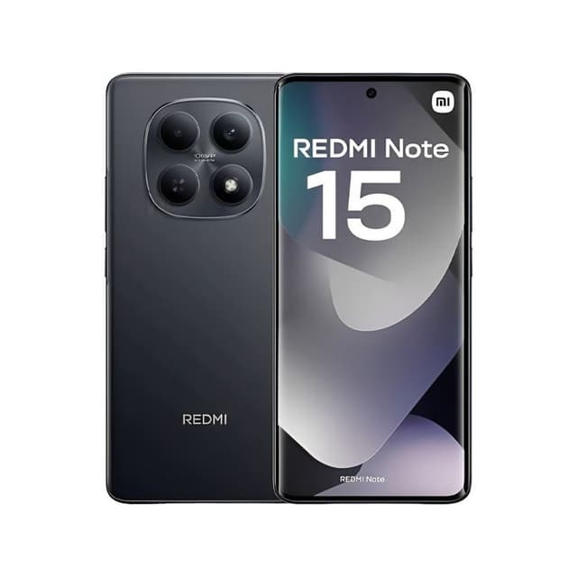 Celular Xiaomi Redmi Note 15 Dual Sim 6GB+128GB 6.77″ Preto