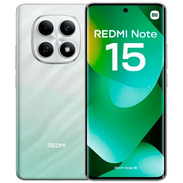 Celular Xiaomi Redmi Note 15 Dual Sim 8GB+256GB 6,77″ - Forest Green