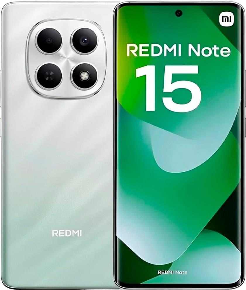 Celular Xiaomi Redmi Note 15 LTE Dual Sim 6.77" 8GB/256GB Verde Floresta