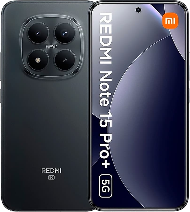 Celular Xiaomi Redmi Note 15 Pro 5G Dual Sim 6.83" 8GB/512GB Preto