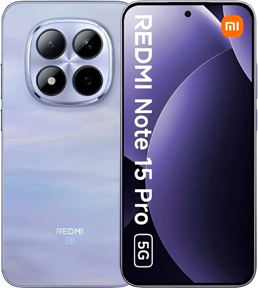 Celular Xiaomi Redmi Note 15 Pro 5G Dual Sim 6.83" 8GB/512GB Roxo