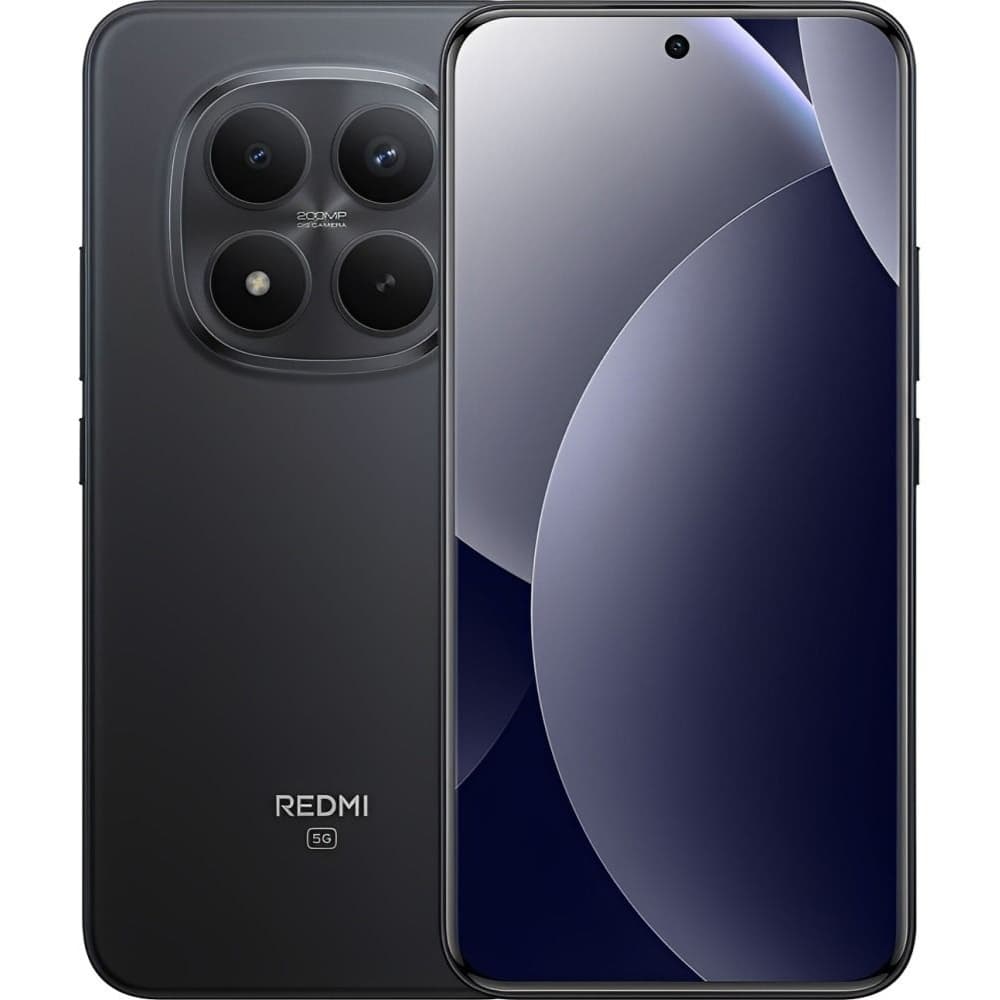 Celular Xiaomi Redmi Note 15 Pro+ Ds 5G 12/512GB Preto