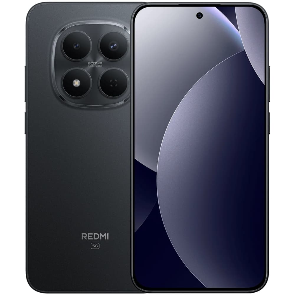 Celular Xiaomi Redmi Note 15 Pro Ds 5G 8/512GB Preto
