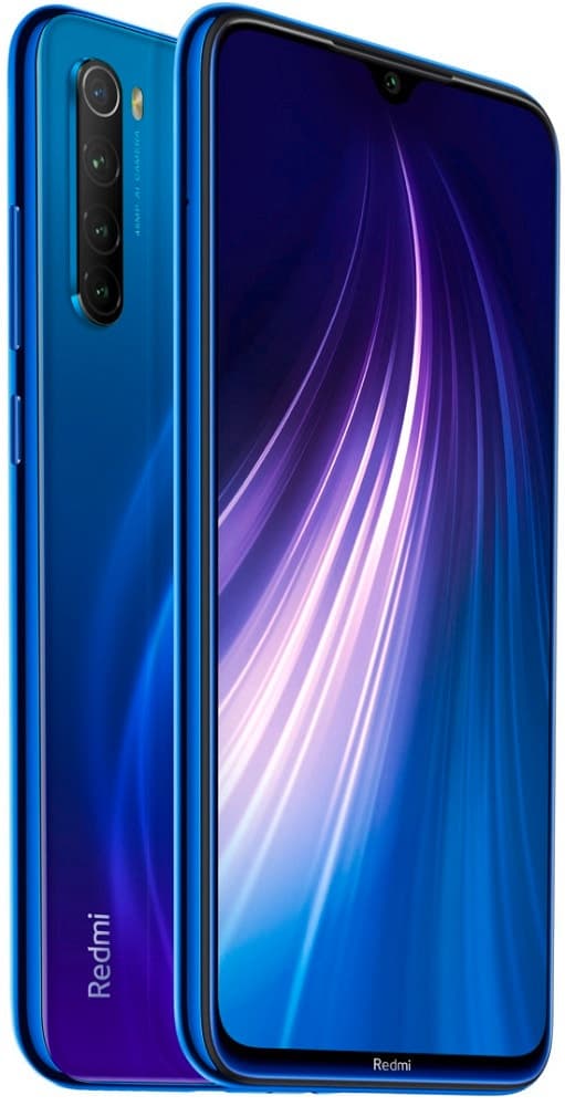 Celular Xiaomi Redmi Note 8 (2021) LTE Dual Sim 6.3" 4GB/64GB Azul