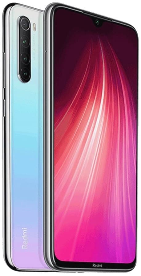 Celular Xiaomi Redmi Note 8 (2021) LTE Dual Sim 6.3" 4GB/64GB Branco