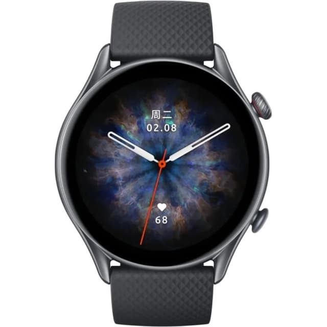 Smartwatch Amazfit Gtr 3 A1971 Bluetooth e GPS Thunder Black W1971TY1N