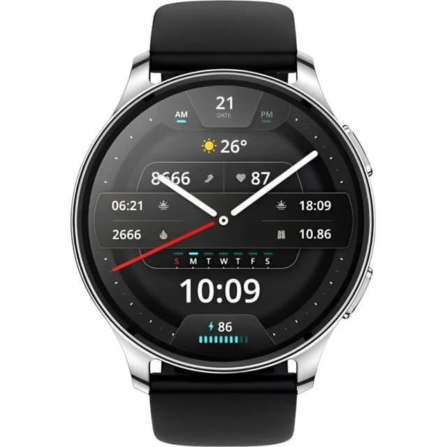 Smartwatch Amazfit W2319US1N Pop 3R A2319 Metallic Black