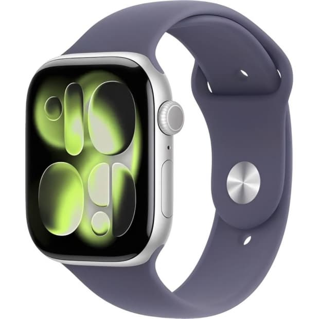 SMARTWATCH APPLE WATCH SERIES 11 A3333 MEV74LW/A 46MM M/L GPS ROSE GOLD ALUMINUM/LIGHT BLUSH SPORT BAND