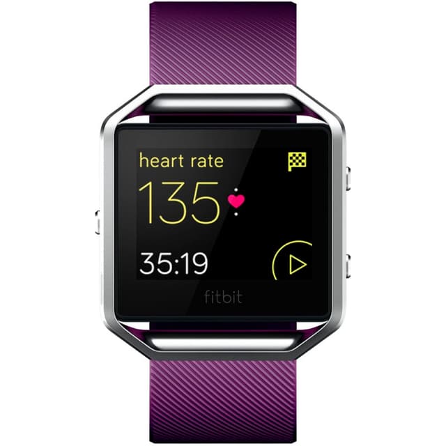 Smartwatch Fitbit Blaze Bluetooth 4.0 e GPS Roxo