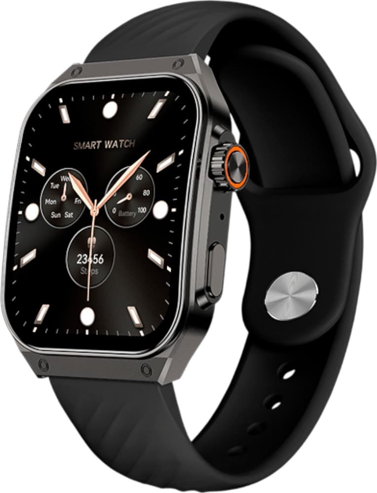 Smartwatch Ftx Ftxam15-Bb 51MM Negro