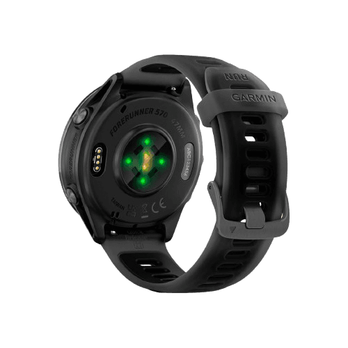 Smartwatch Garmin Forerunner 570 Preto