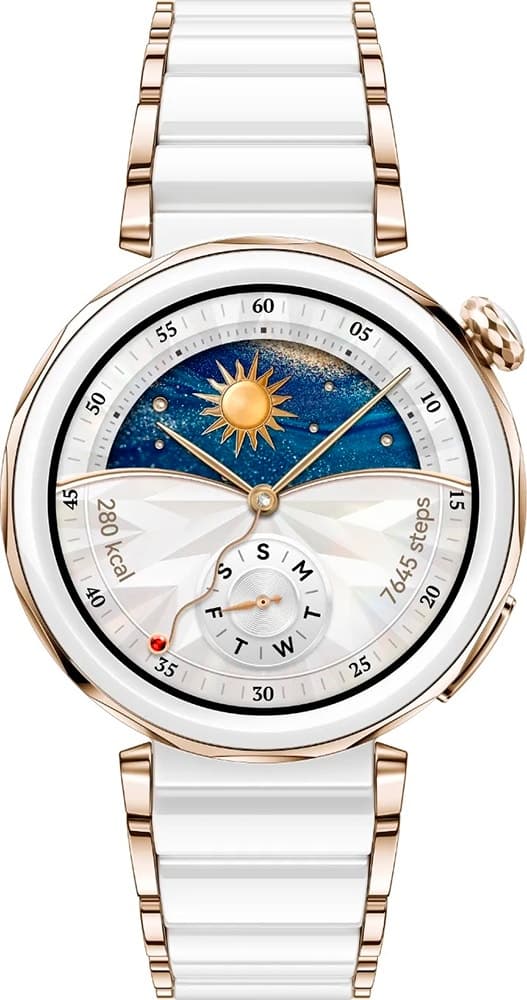 Smartwatch Huawei Watch Gt 5 Pro 42MM Jna-B29 Cerâmica Branco