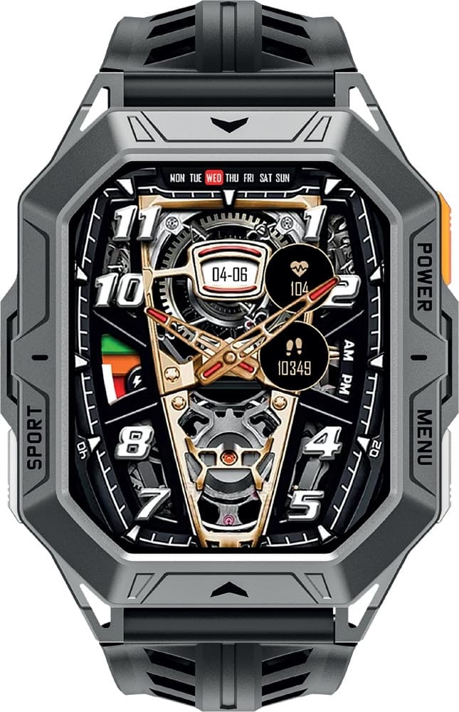 Smartwatch Joog Cronos I Crn I Preto