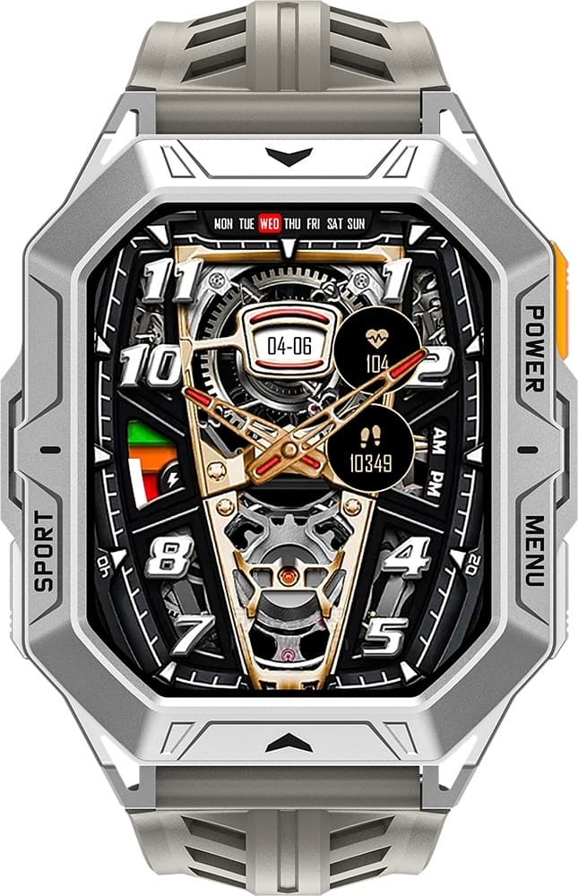 Smartwatch Joog Cronos I Crn I Prateado