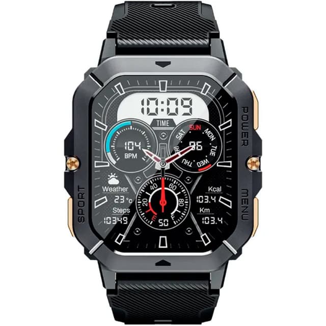Smartwatch Joog Str Stratos Preto