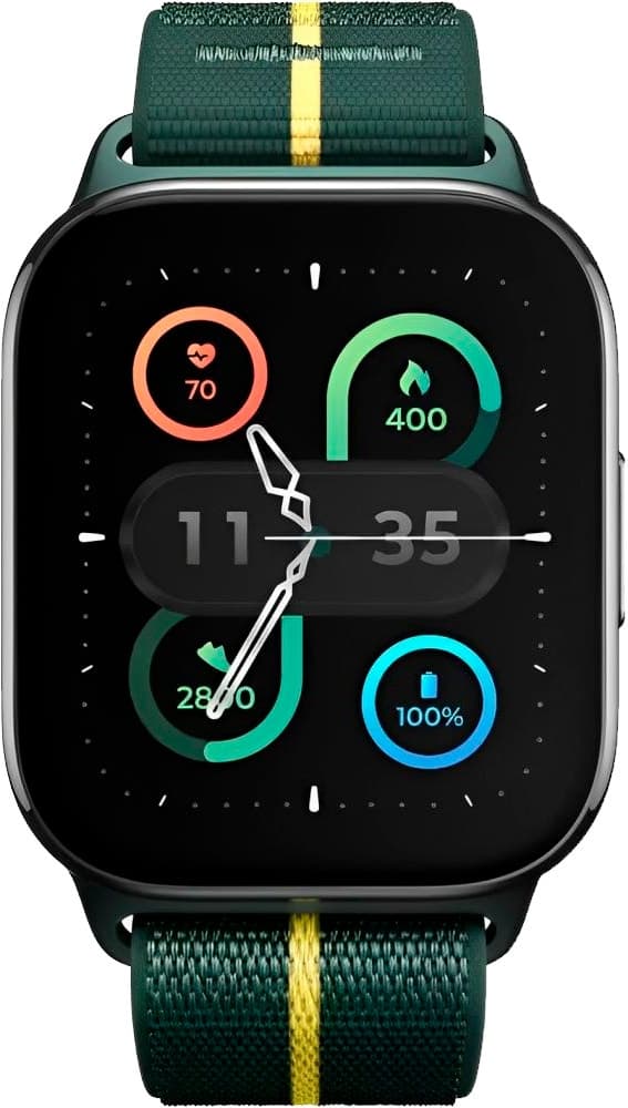 Smartwatch Motorola Moto Watch Fit Xt2541-1 Verde Trekking