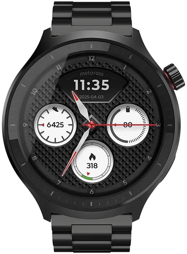 Smartwatch Motorola Moto Watch Preto
