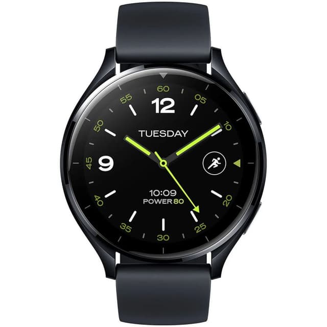 Smartwatch Xiaomi Watch 2 Black Case With Black Tpu Strap 53602-BHR8035GL-M2320W1