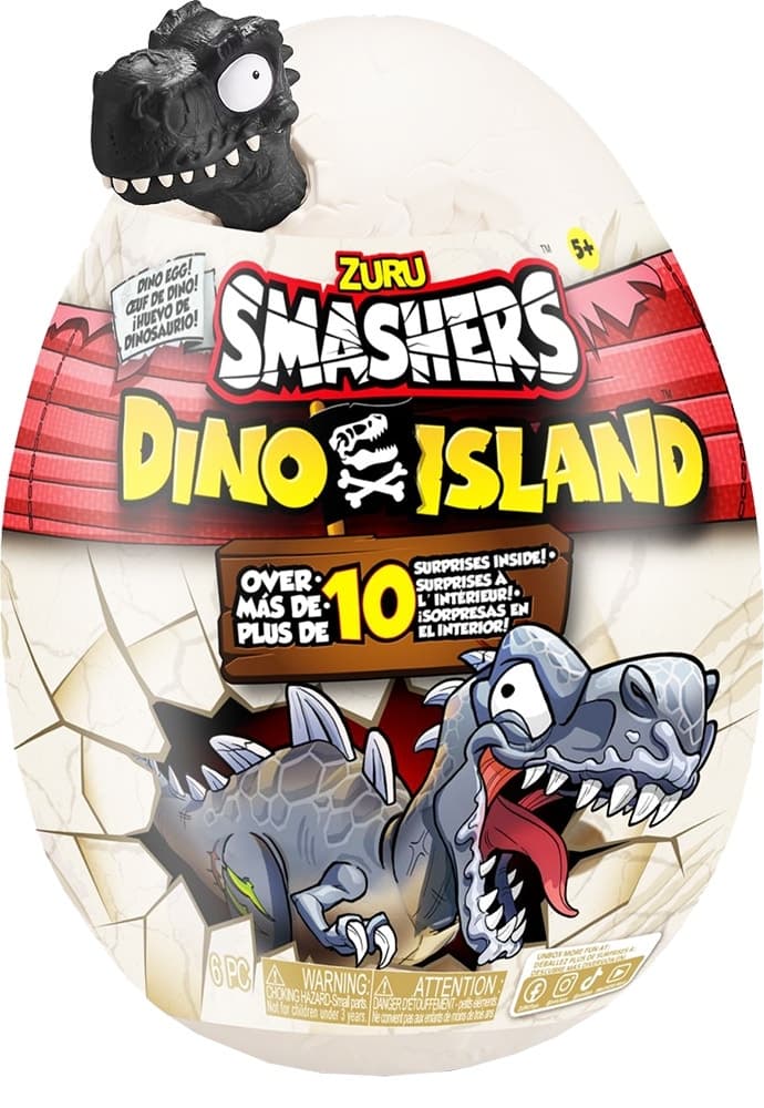 Brinquedo Zuru Smashers Dino Island