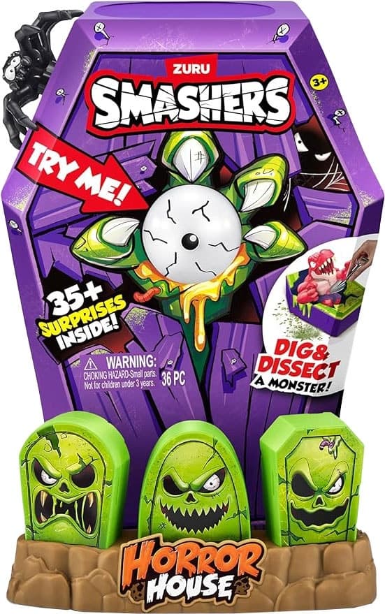 Brinquedo Smashers Horror House Zuru