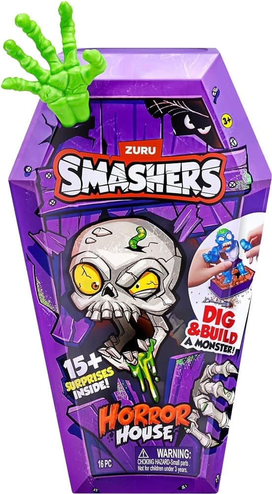 Brinquedo Smashers Horror House Zuru