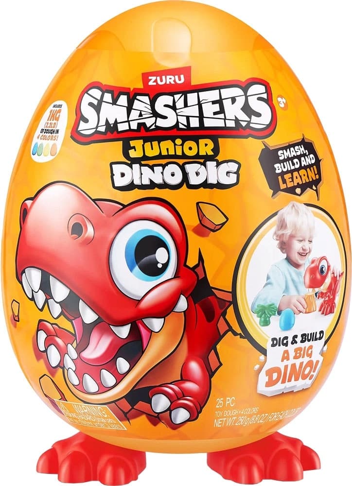 Brinquedo Educativo Smashers Junior Dino Dig Zuru